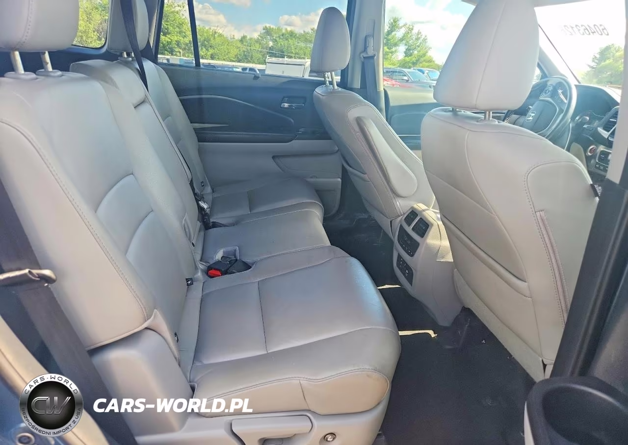 2016 Honda Pilot Exl VIN:5FNYF6H82GB022401 - 11