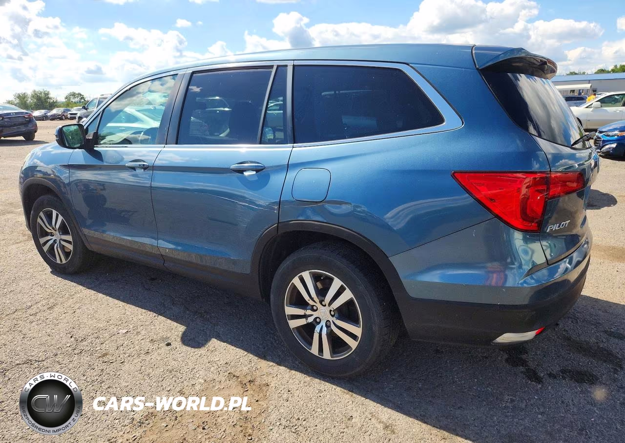 2016 Honda Pilot Exl VIN:5FNYF6H82GB022401 - 2