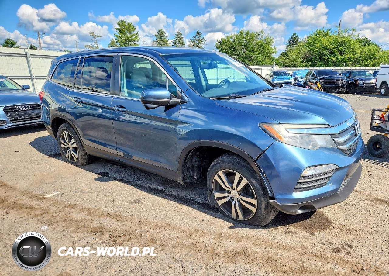 2016 Honda Pilot Exl VIN:5FNYF6H82GB022401 - 4