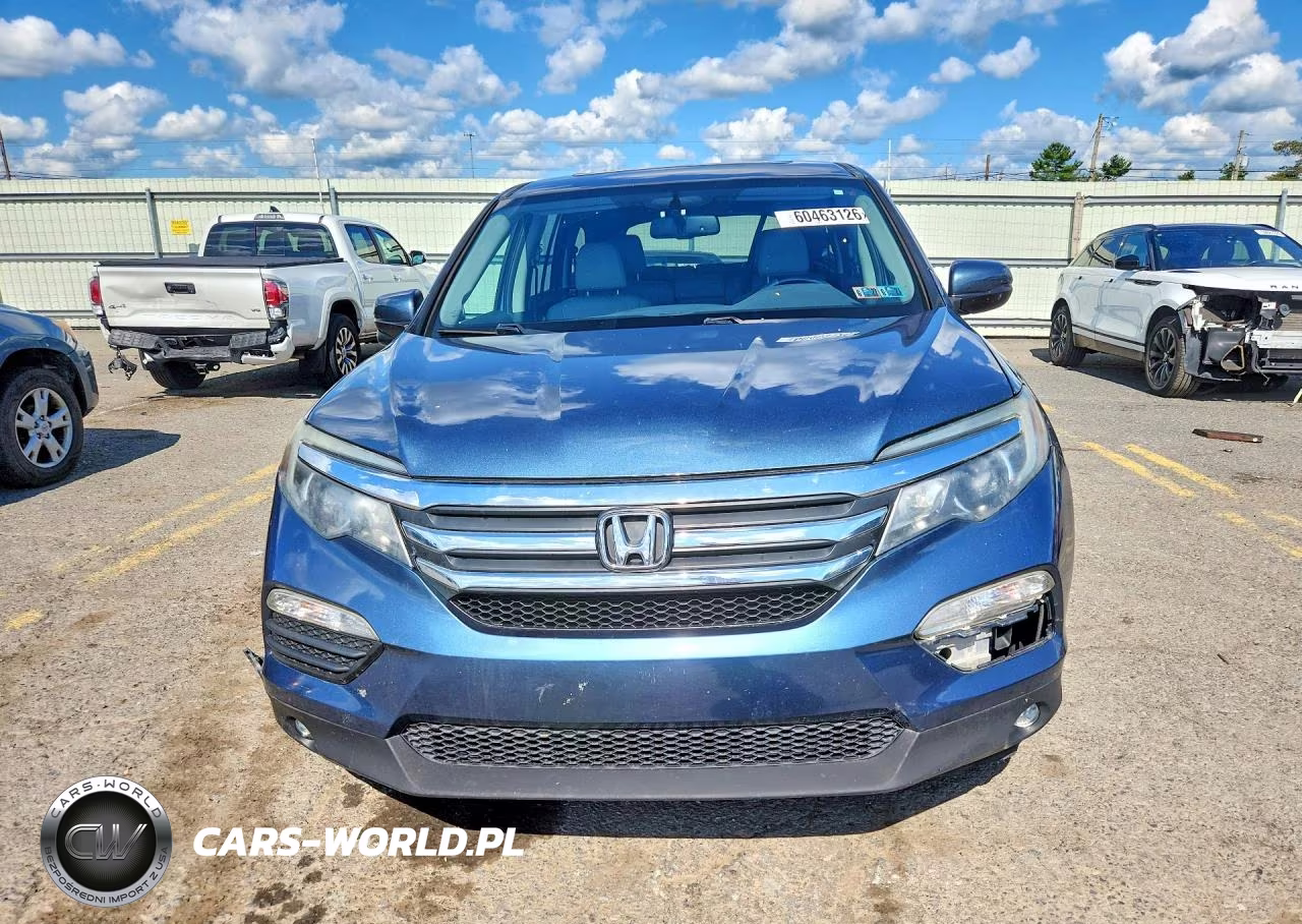 2016 Honda Pilot Exl VIN:5FNYF6H82GB022401 - 5