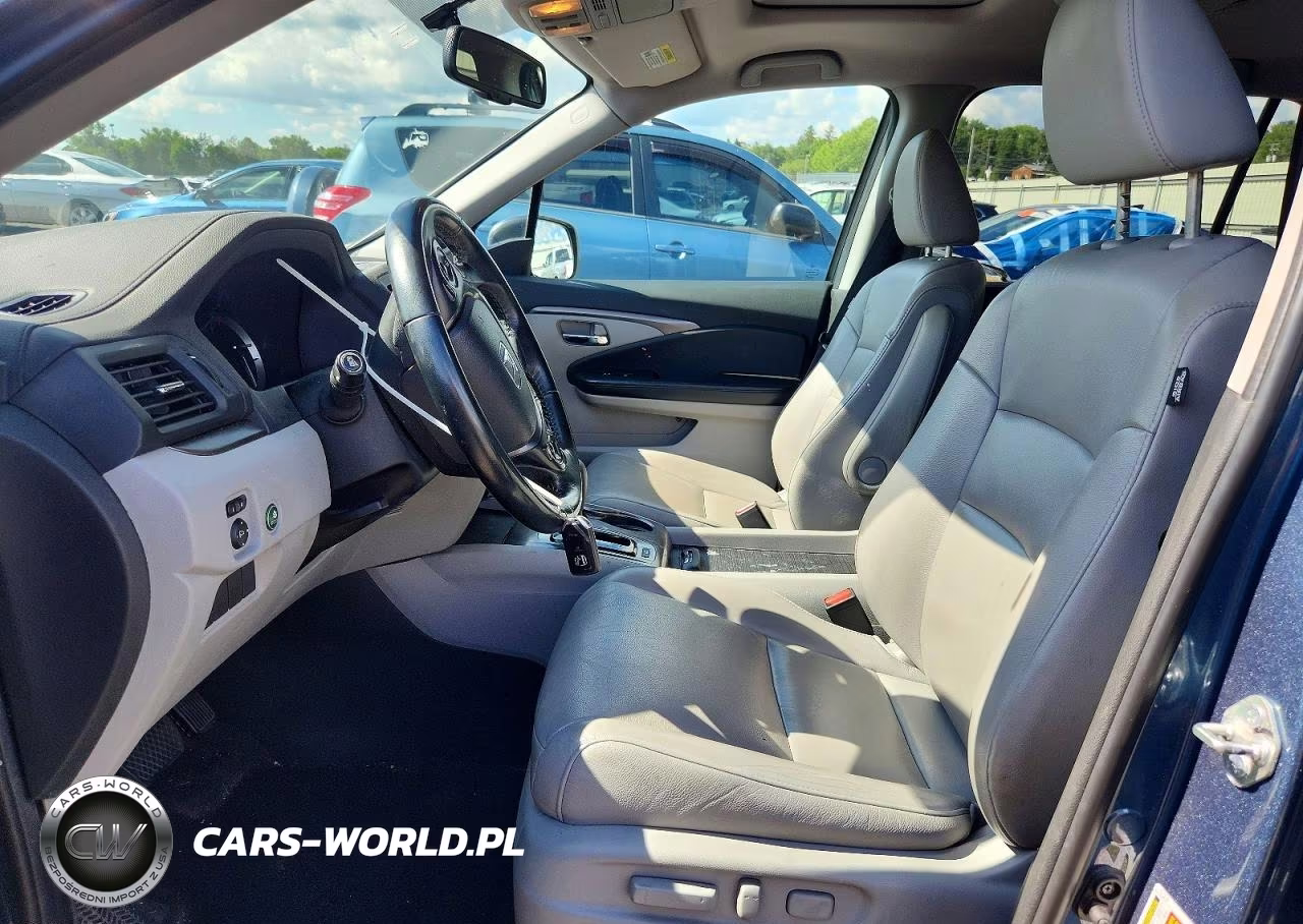 2016 Honda Pilot Exl VIN:5FNYF6H82GB022401 - 7