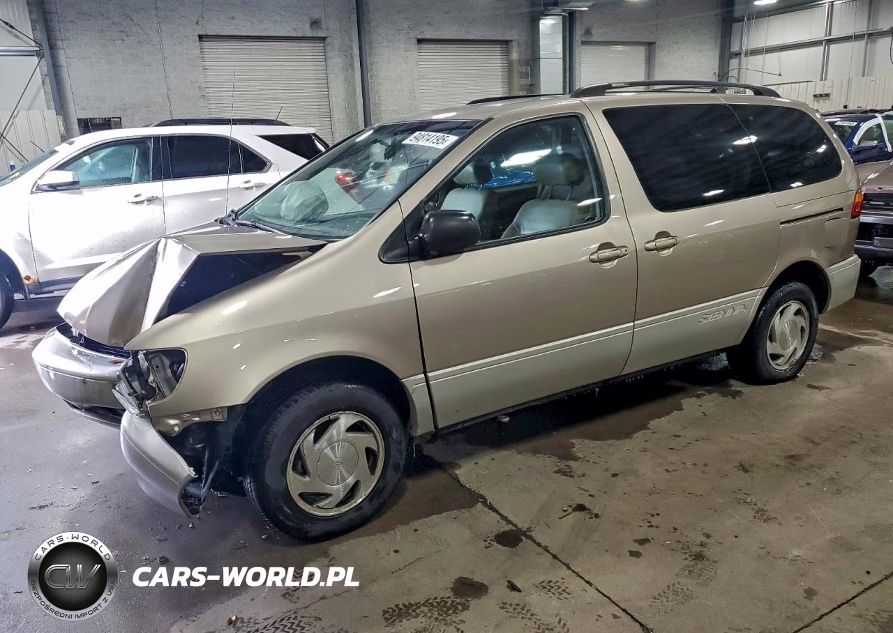 2000 Toyota Sienna Xle
