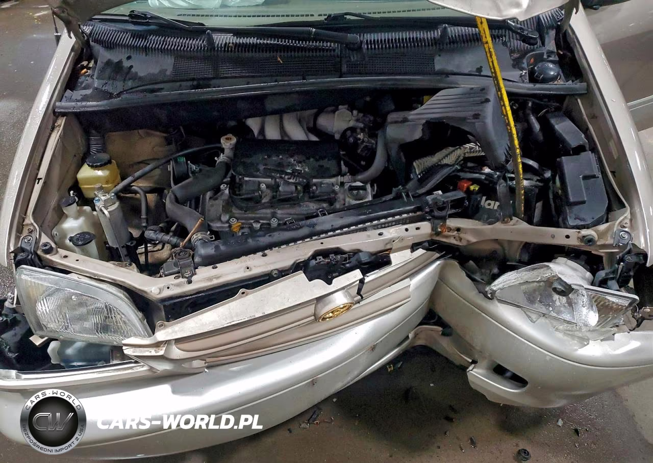 2000 Toyota Sienna Xle VIN:4T3ZF13C5YU273685 - 12