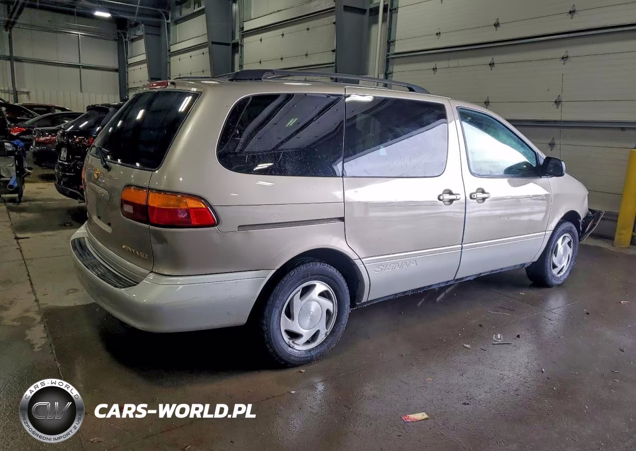2000 Toyota Sienna Xle VIN:4T3ZF13C5YU273685 - 3