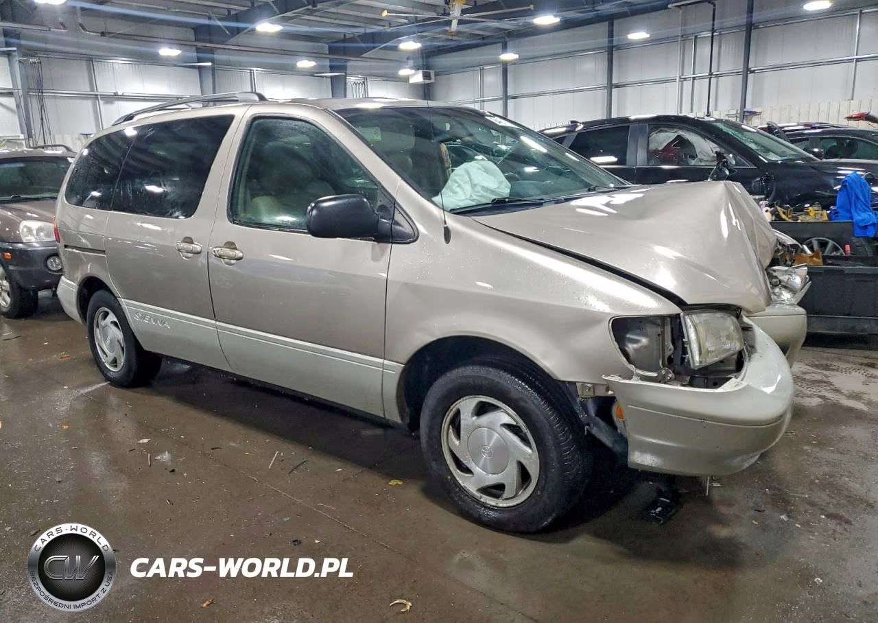 2000 Toyota Sienna Xle VIN:4T3ZF13C5YU273685 - 4