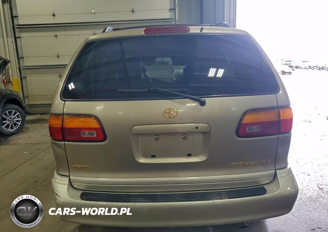 2000 Toyota Sienna Xle VIN:4T3ZF13C5YU273685 - 6