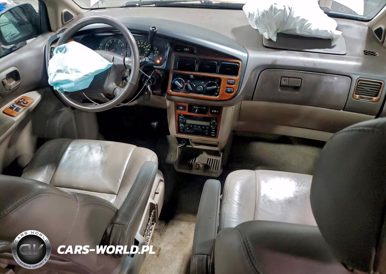 2000 Toyota Sienna Xle VIN:4T3ZF13C5YU273685 - 8