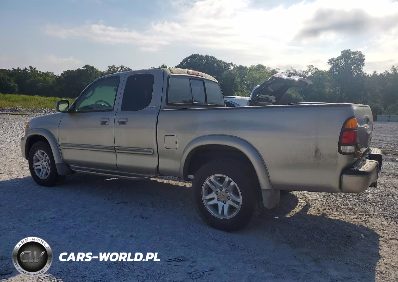 2003 Toyota Tundra Access Cab Limited VIN:5TBRT38173S368411 - 2