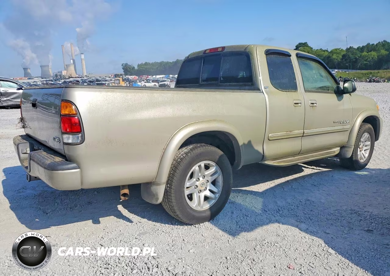 2003 Toyota Tundra Access Cab Limited VIN:5TBRT38173S368411 - 3