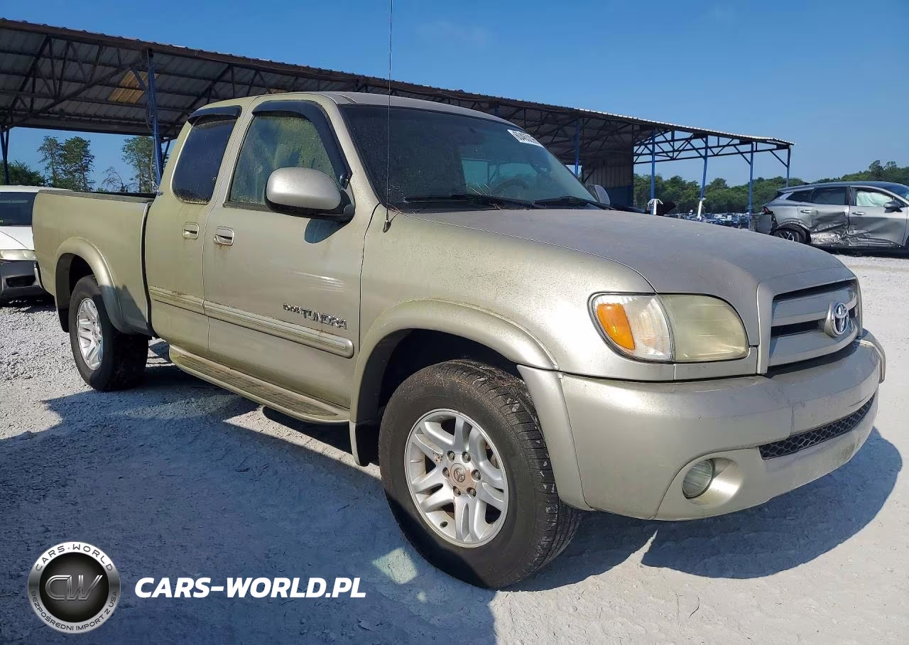 2003 Toyota Tundra Access Cab Limited VIN:5TBRT38173S368411 - 4