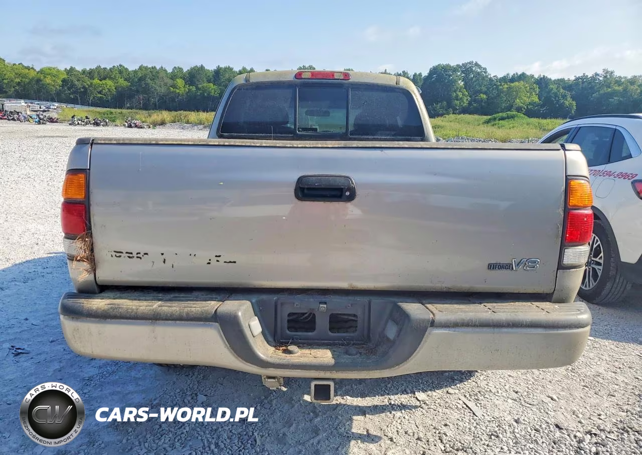2003 Toyota Tundra Access Cab Limited VIN:5TBRT38173S368411 - 6