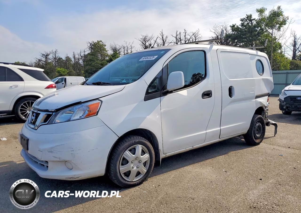 2015 Nissan Nv200 Delivery Van