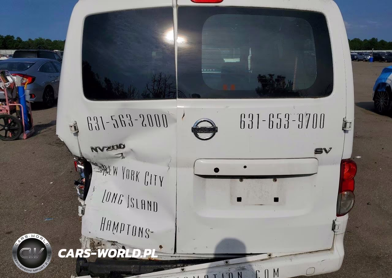 2015 Nissan Nv200 Delivery Van VIN:3N6CM0KNXFK690302 - 10