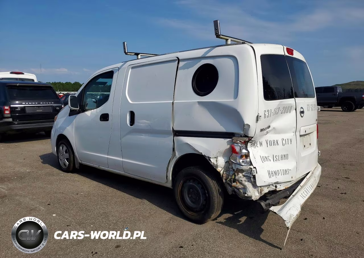 2015 Nissan Nv200 Delivery Van VIN:3N6CM0KNXFK690302 - 2