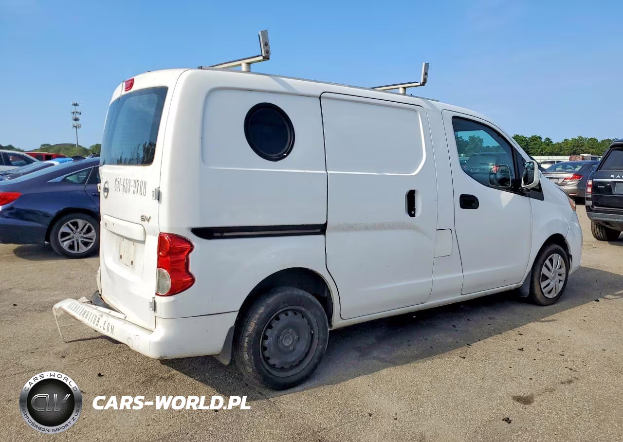 2015 Nissan Nv200 Delivery Van VIN:3N6CM0KNXFK690302 - 3