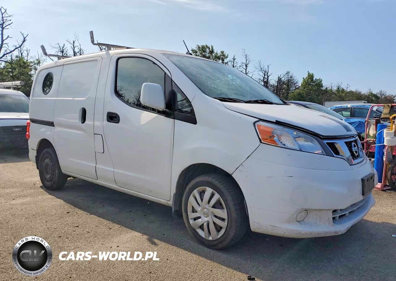 2015 Nissan Nv200 Delivery Van VIN:3N6CM0KNXFK690302 - 4