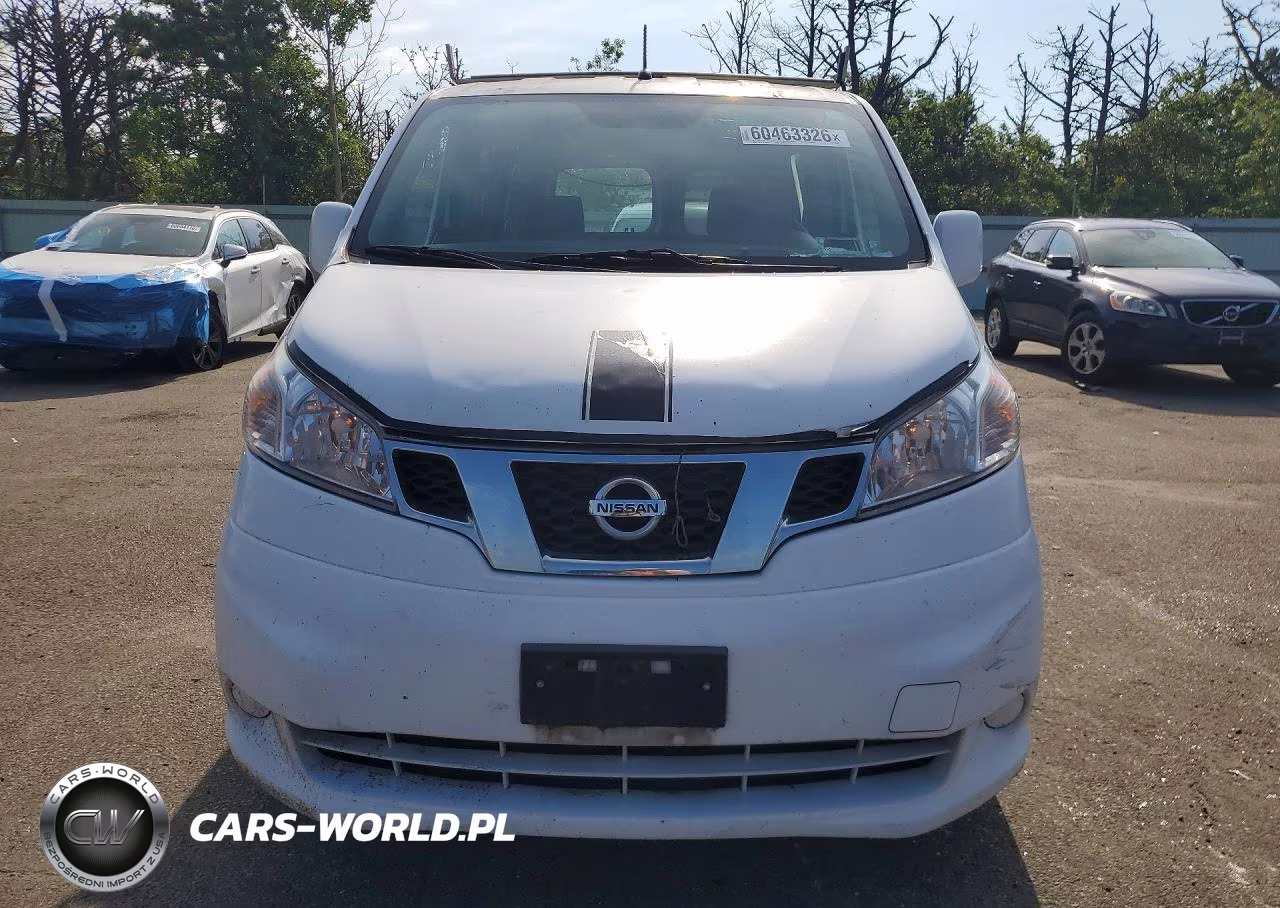 2015 Nissan Nv200 Delivery Van VIN:3N6CM0KNXFK690302 - 5