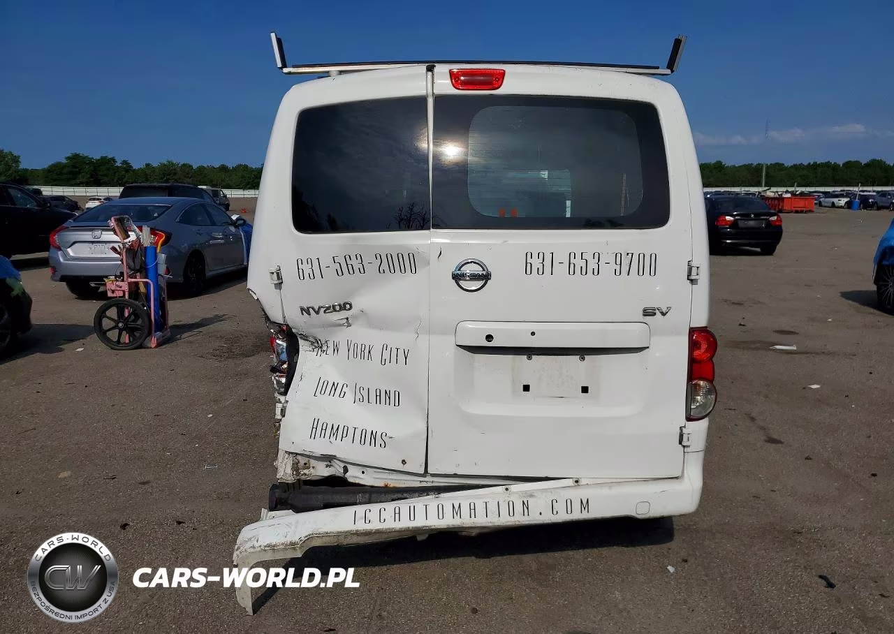 2015 Nissan Nv200 Delivery Van VIN:3N6CM0KNXFK690302 - 6