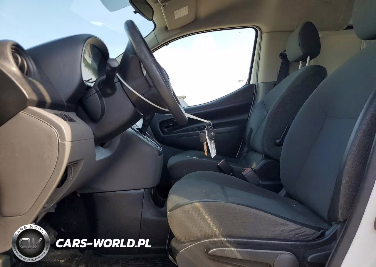 2015 Nissan Nv200 Delivery Van VIN:3N6CM0KNXFK690302 - 7