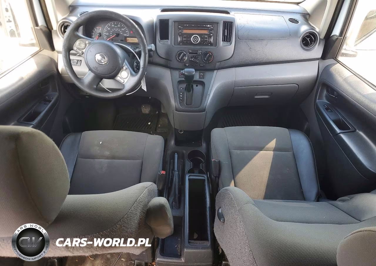 2015 Nissan Nv200 Delivery Van VIN:3N6CM0KNXFK690302 - 8