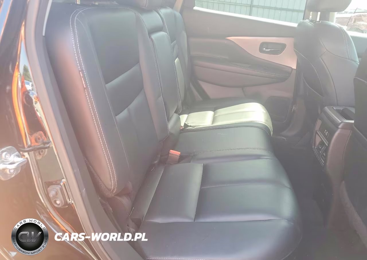 2022 Nissan Murano Sv VIN:5N1AZ2BJ6NC128045 - 11
