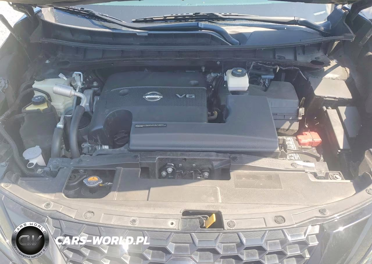 2022 Nissan Murano Sv VIN:5N1AZ2BJ6NC128045 - 12