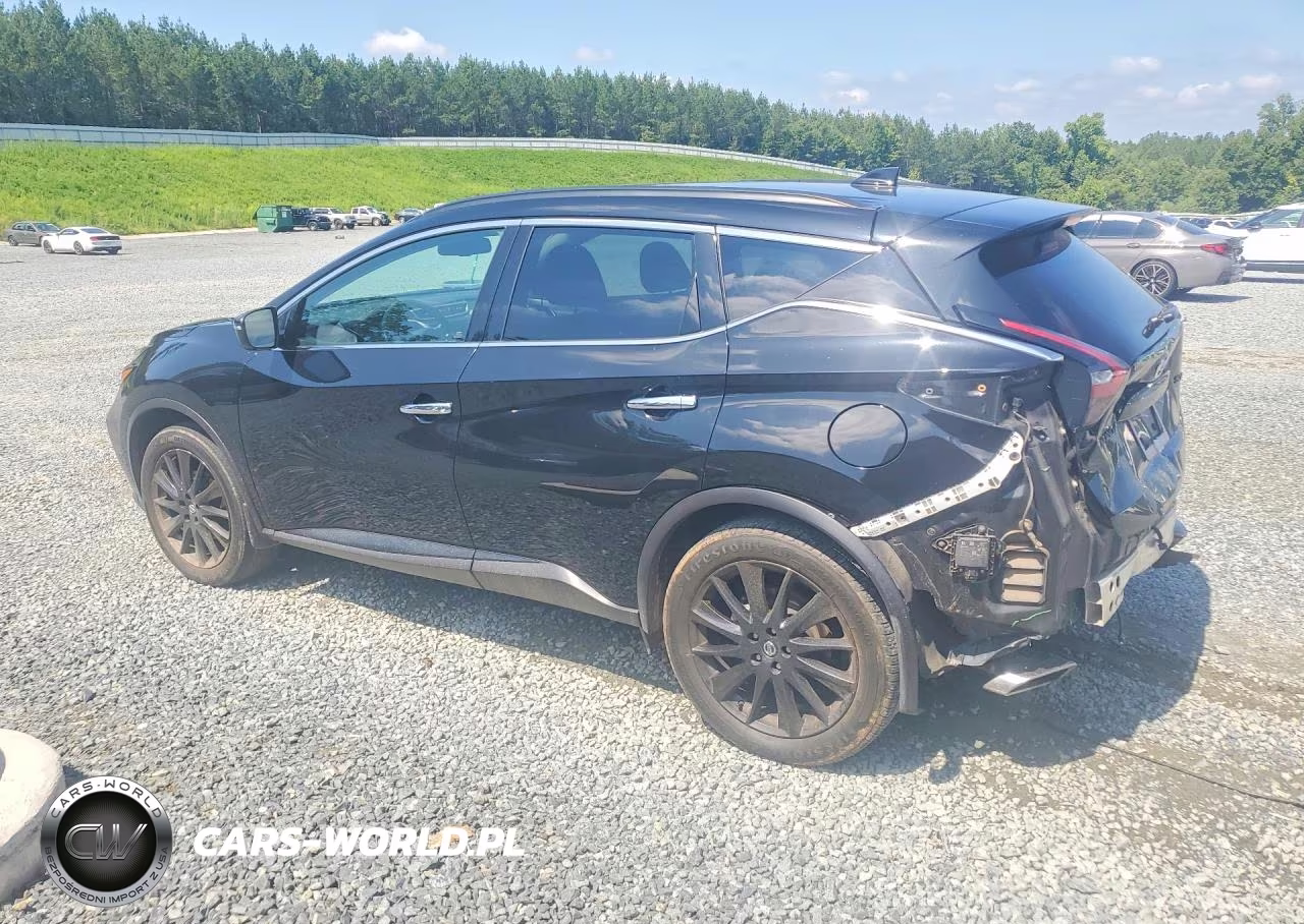2022 Nissan Murano Sv VIN:5N1AZ2BJ6NC128045 - 2