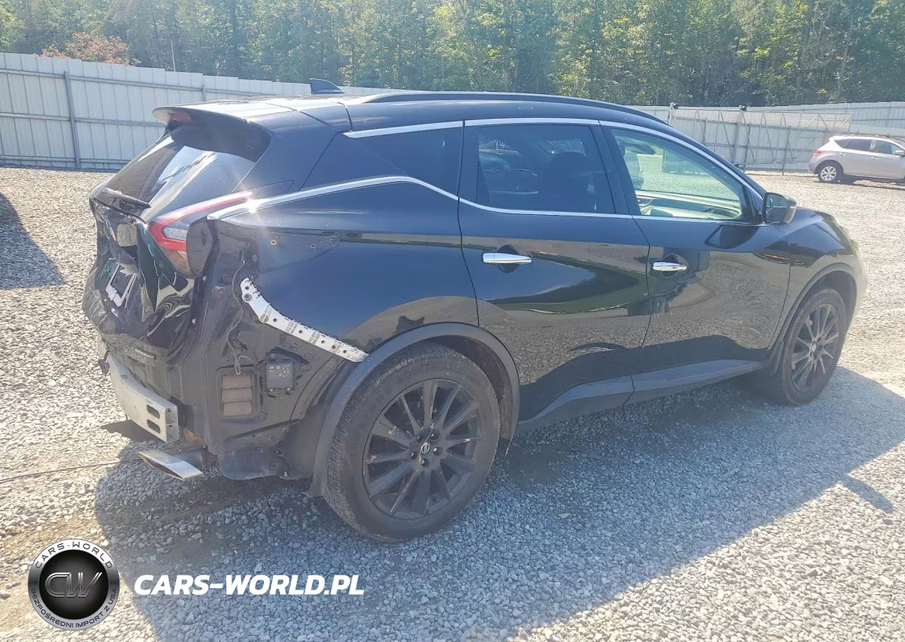 2022 Nissan Murano Sv VIN:5N1AZ2BJ6NC128045 - 3