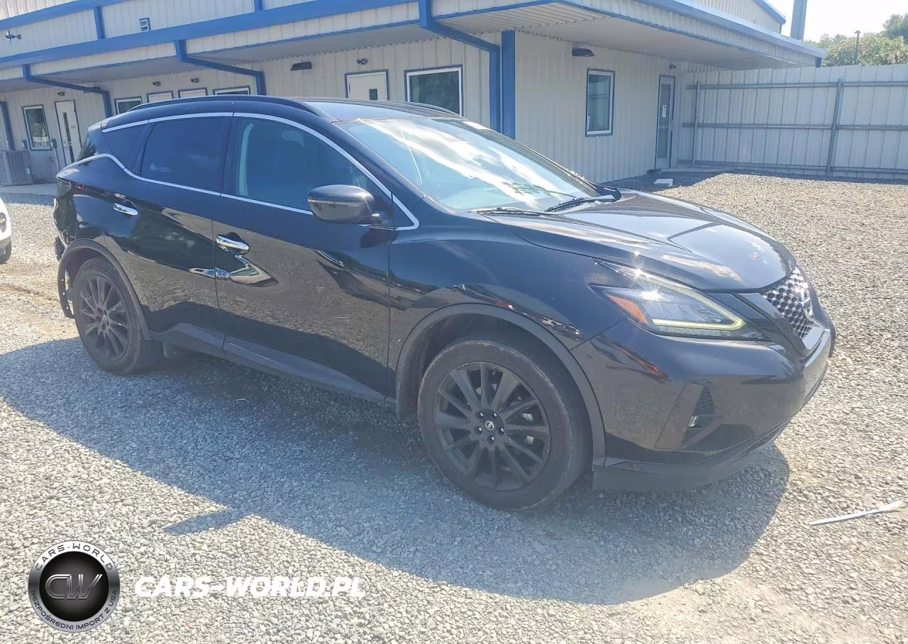 2022 Nissan Murano Sv VIN:5N1AZ2BJ6NC128045 - 4
