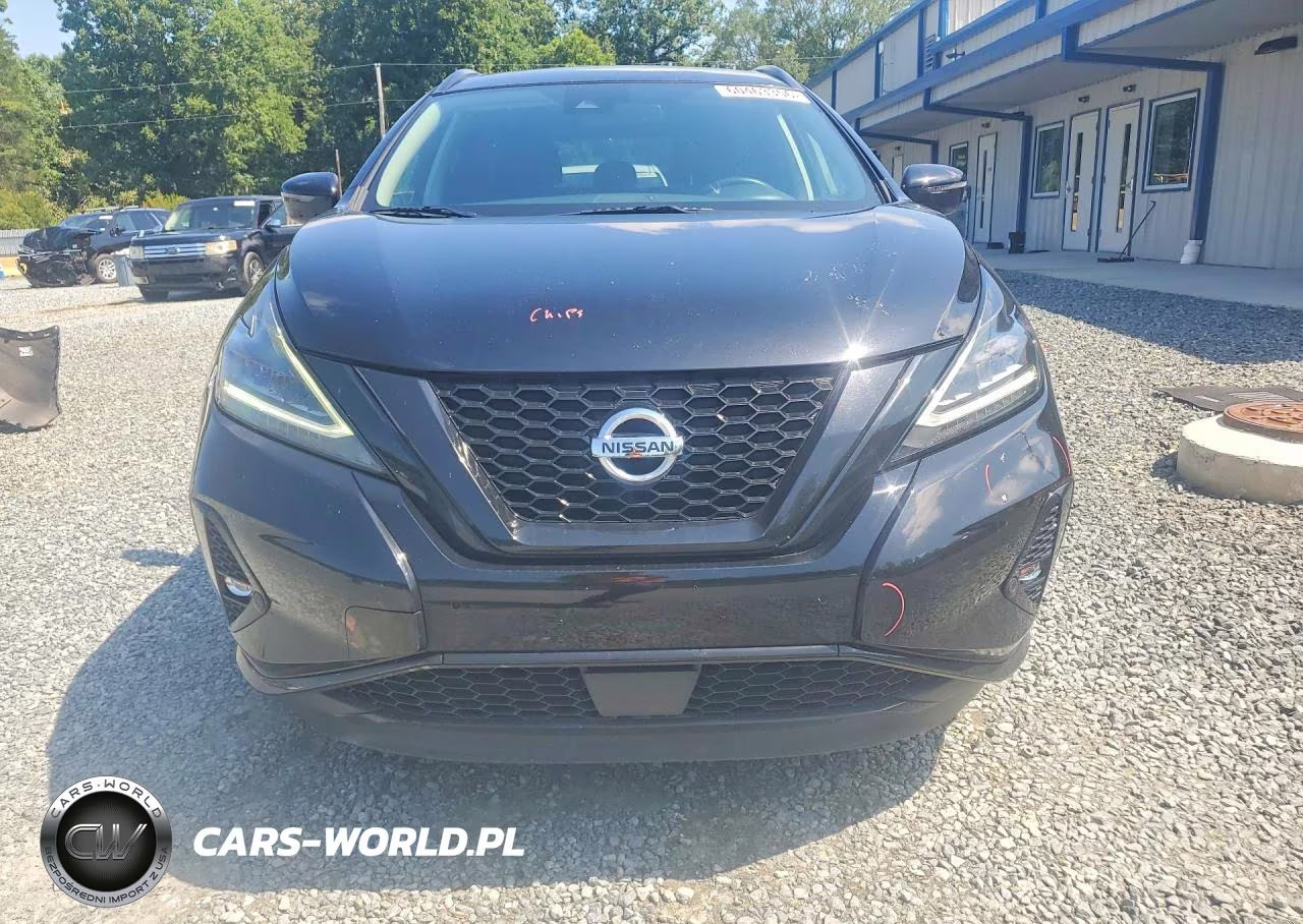 2022 Nissan Murano Sv VIN:5N1AZ2BJ6NC128045 - 5