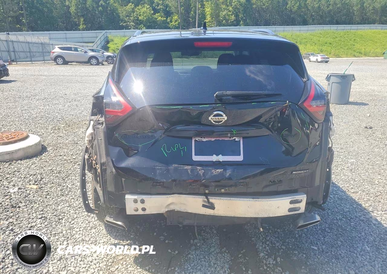 2022 Nissan Murano Sv VIN:5N1AZ2BJ6NC128045 - 6