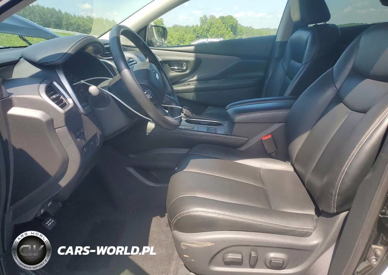 2022 Nissan Murano Sv VIN:5N1AZ2BJ6NC128045 - 7