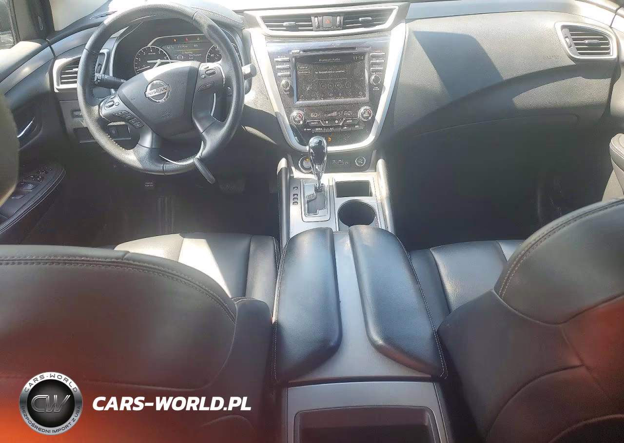 2022 Nissan Murano Sv VIN:5N1AZ2BJ6NC128045 - 8