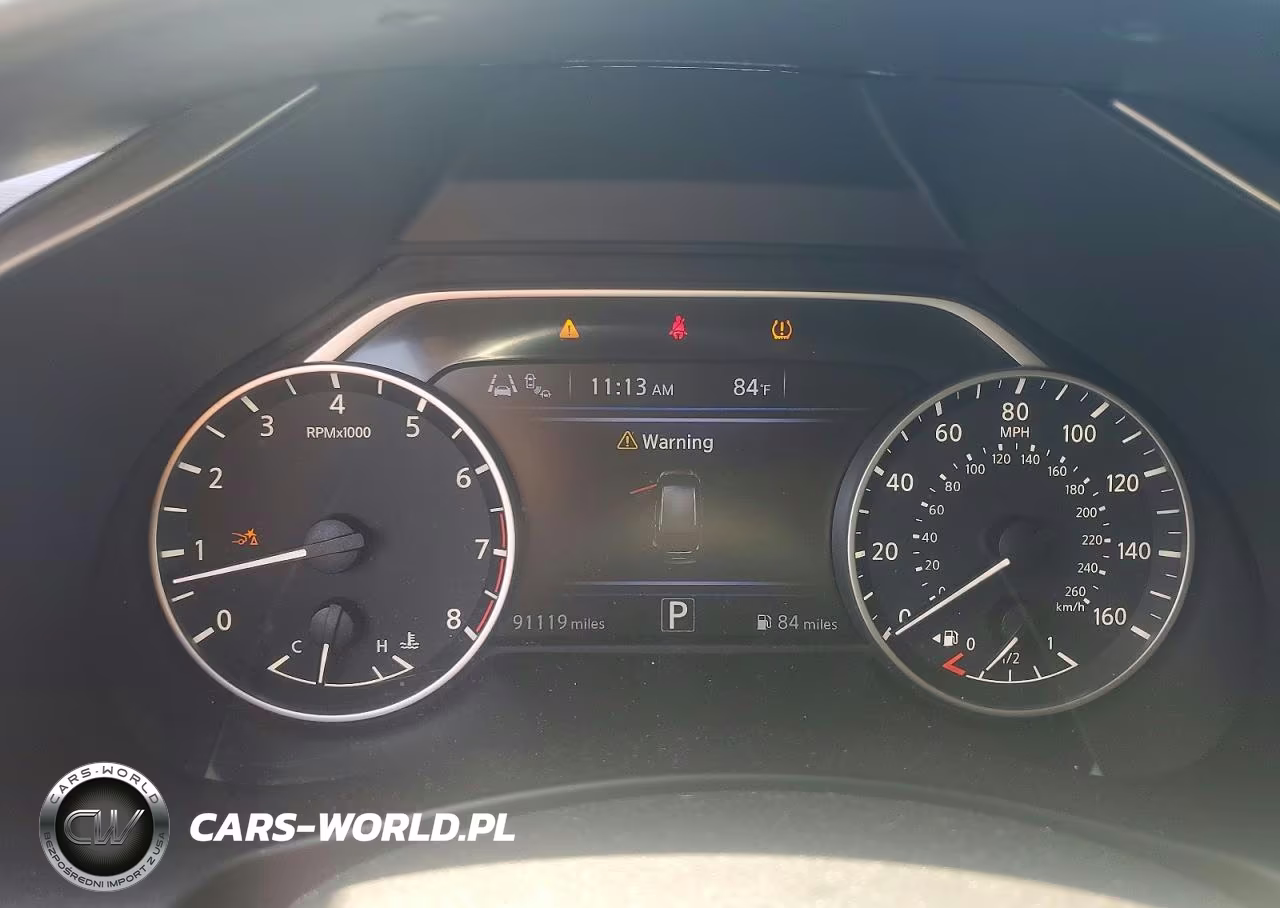 2022 Nissan Murano Sv VIN:5N1AZ2BJ6NC128045 - 9