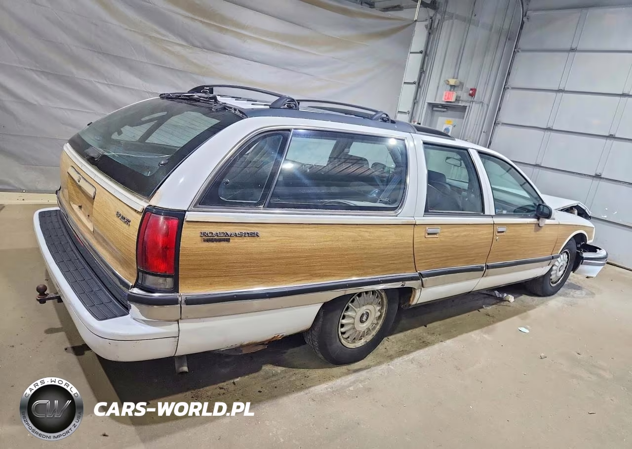 1994 Buick Roadmaster Estate VIN:1G4BR82P6RR428974 - 3