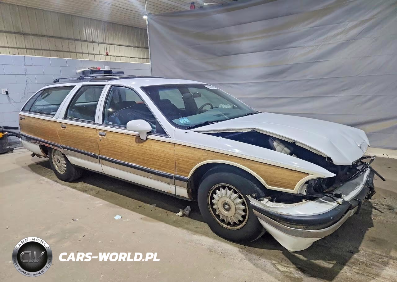 1994 Buick Roadmaster Estate VIN:1G4BR82P6RR428974 - 4
