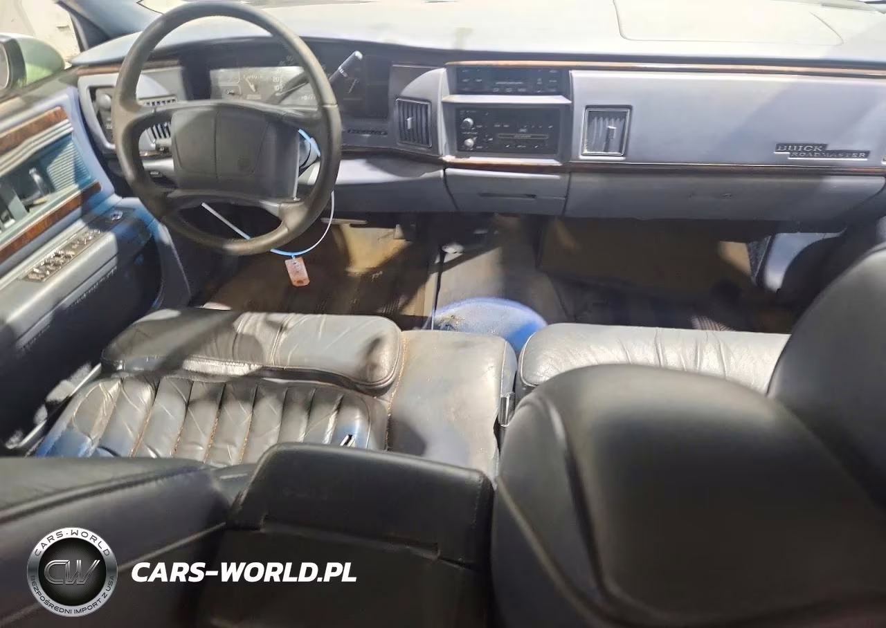 1994 Buick Roadmaster Estate VIN:1G4BR82P6RR428974 - 8