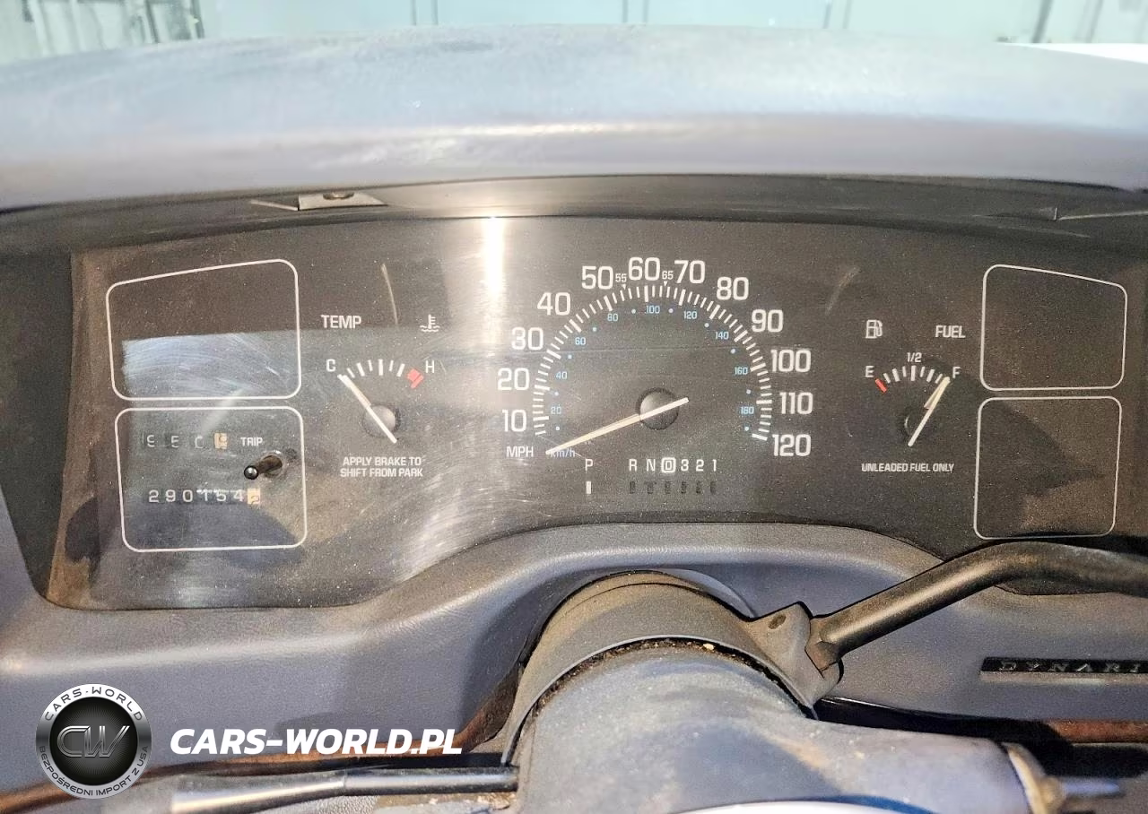 1994 Buick Roadmaster Estate VIN:1G4BR82P6RR428974 - 9