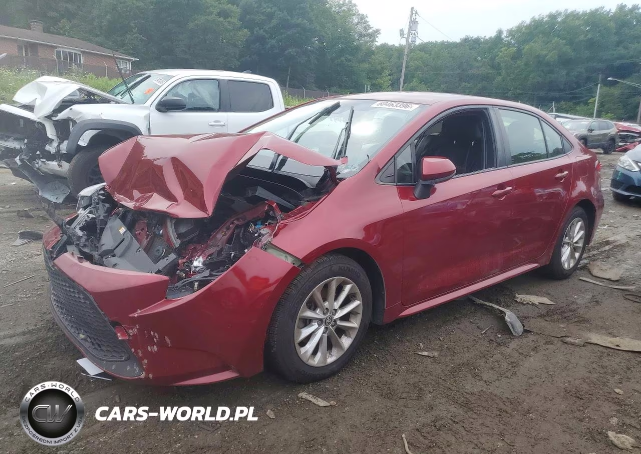 2022 Toyota Corolla Le – zdjęcie 1 z 12