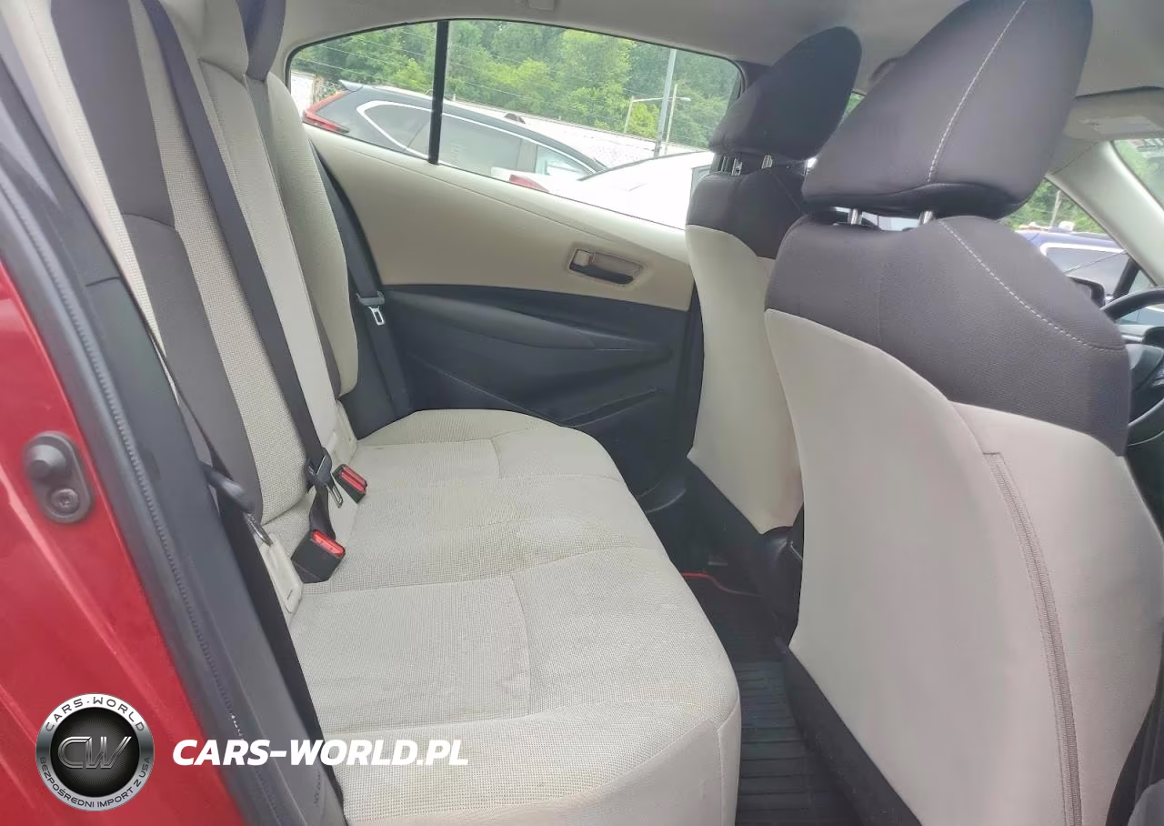 2022 Toyota Corolla Le VIN:JTDVPMAE5NJ203681 - 10