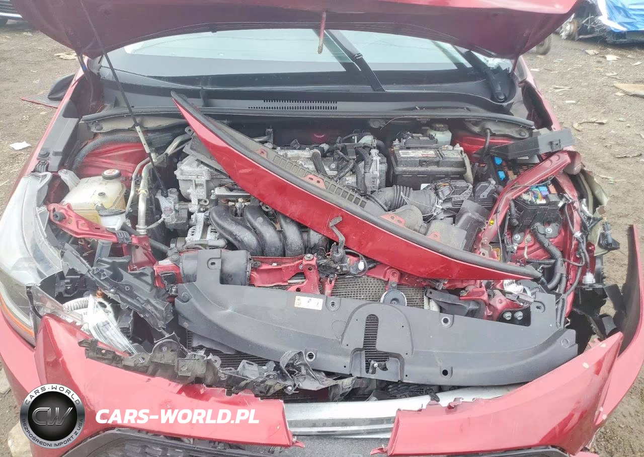 2022 Toyota Corolla Le VIN:JTDVPMAE5NJ203681 - 11