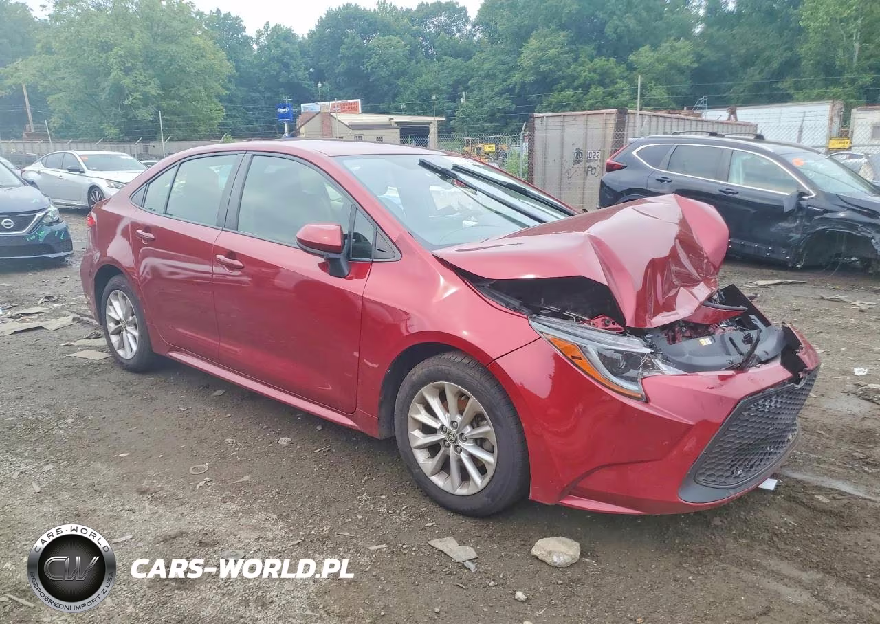 2022 Toyota Corolla Le VIN:JTDVPMAE5NJ203681 - 4