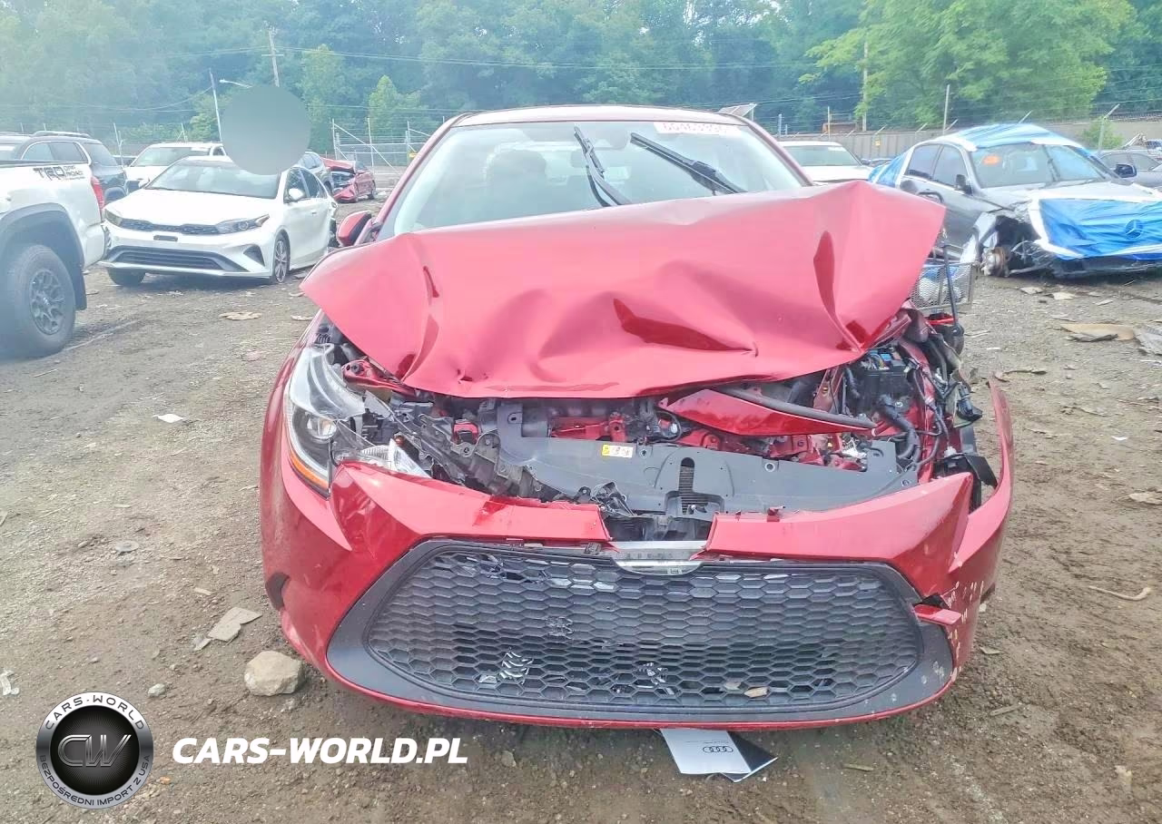 2022 Toyota Corolla Le VIN:JTDVPMAE5NJ203681 - 5
