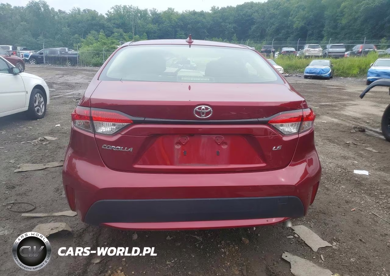 2022 Toyota Corolla Le VIN:JTDVPMAE5NJ203681 - 6
