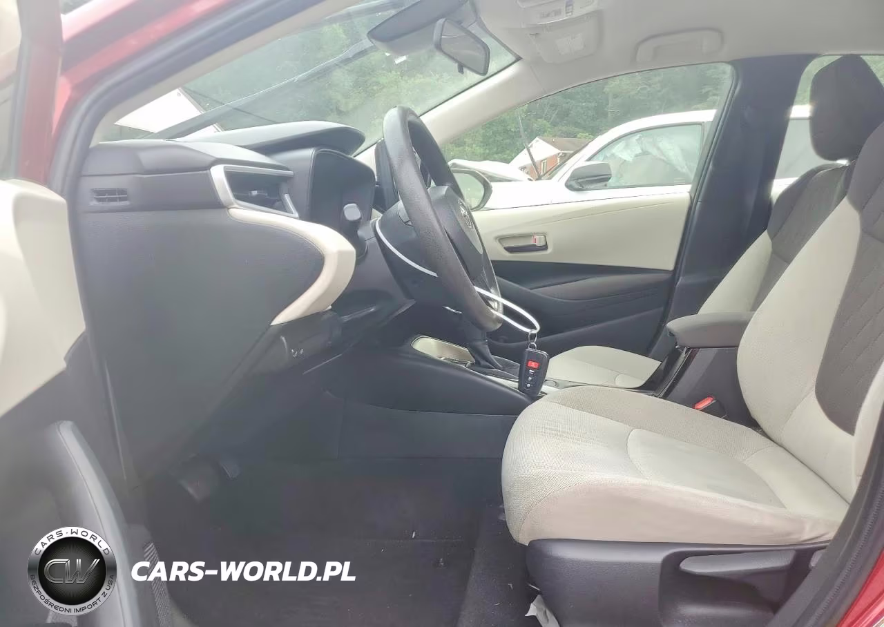2022 Toyota Corolla Le VIN:JTDVPMAE5NJ203681 - 7