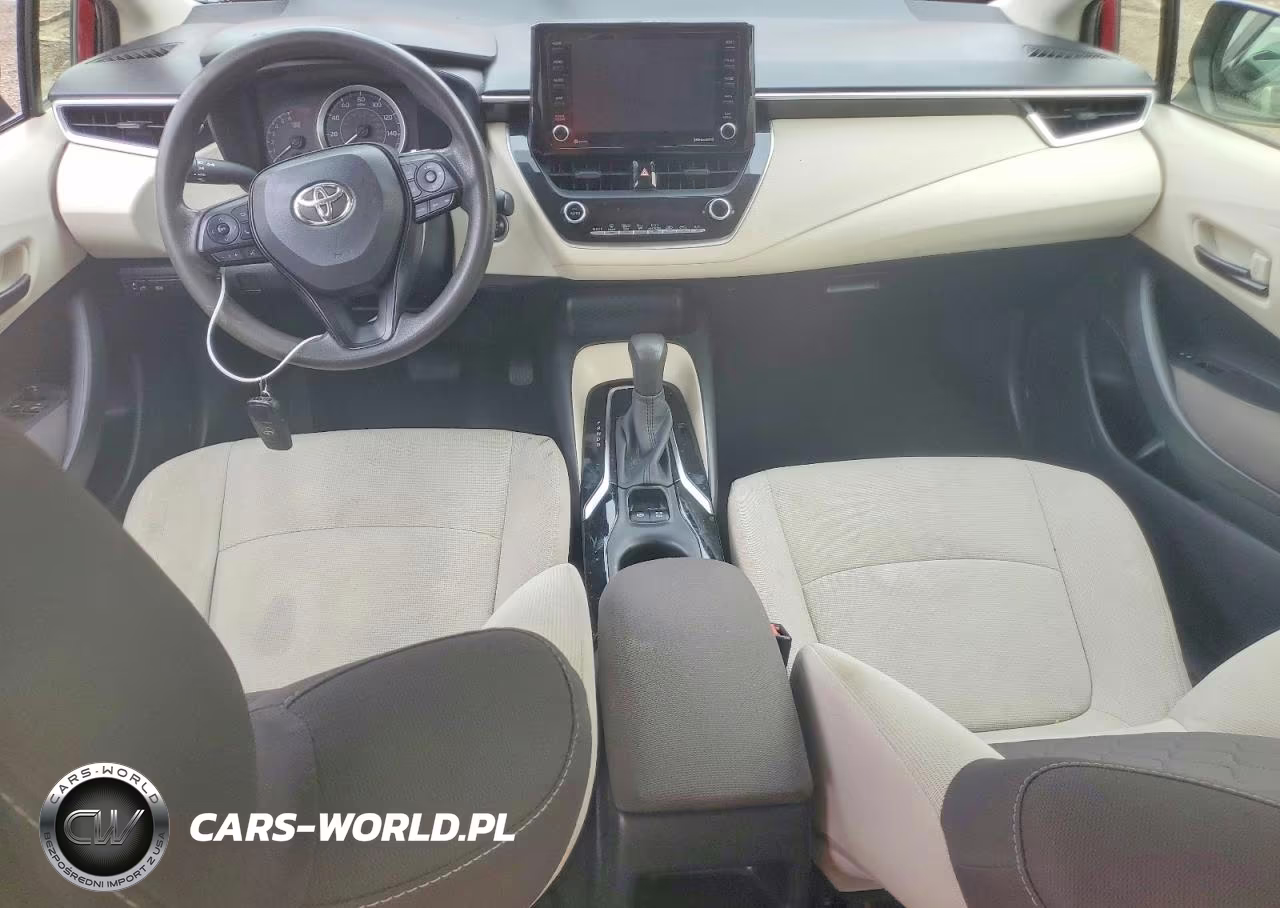 2022 Toyota Corolla Le VIN:JTDVPMAE5NJ203681 - 8