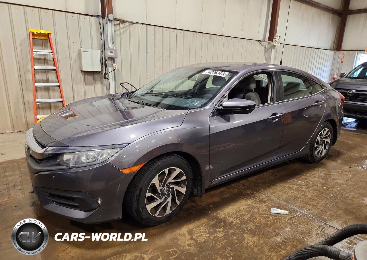 2017 Honda Civic Ex – zdjęcie 1 z 12
