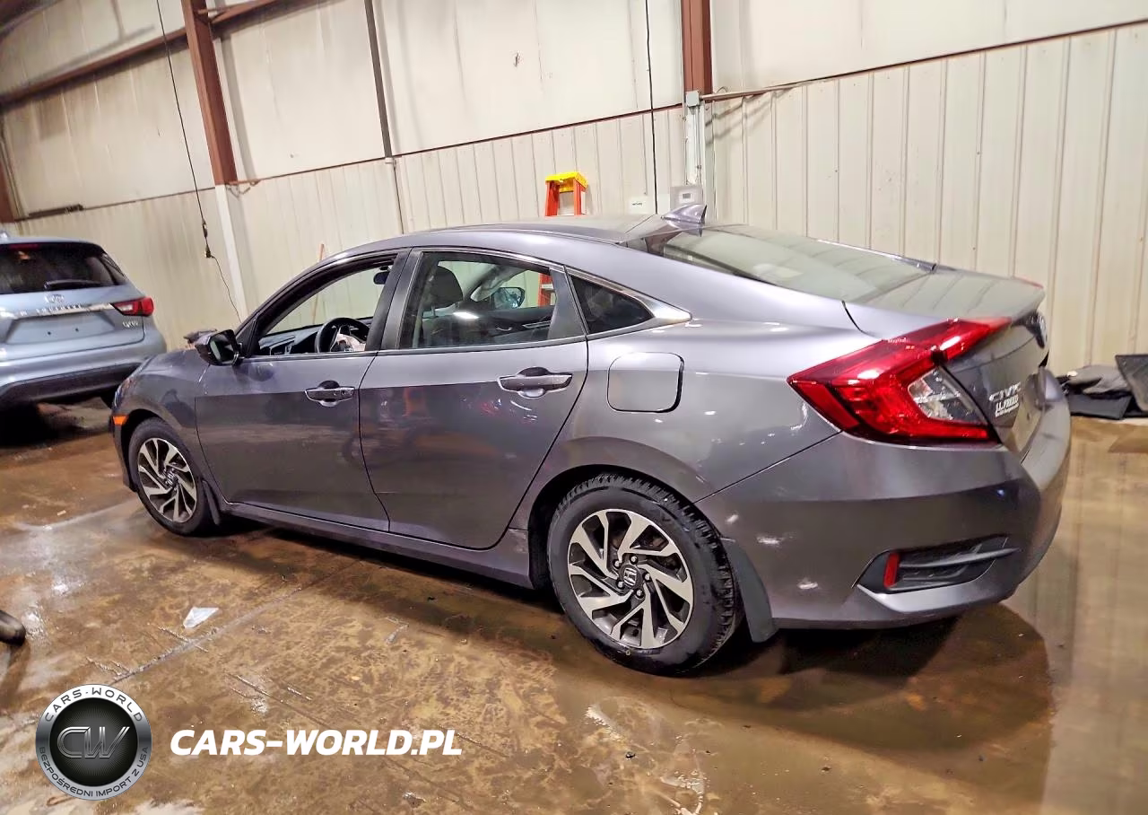 2017 Honda Civic Ex VIN:19XFC2F74HE218298 - 2