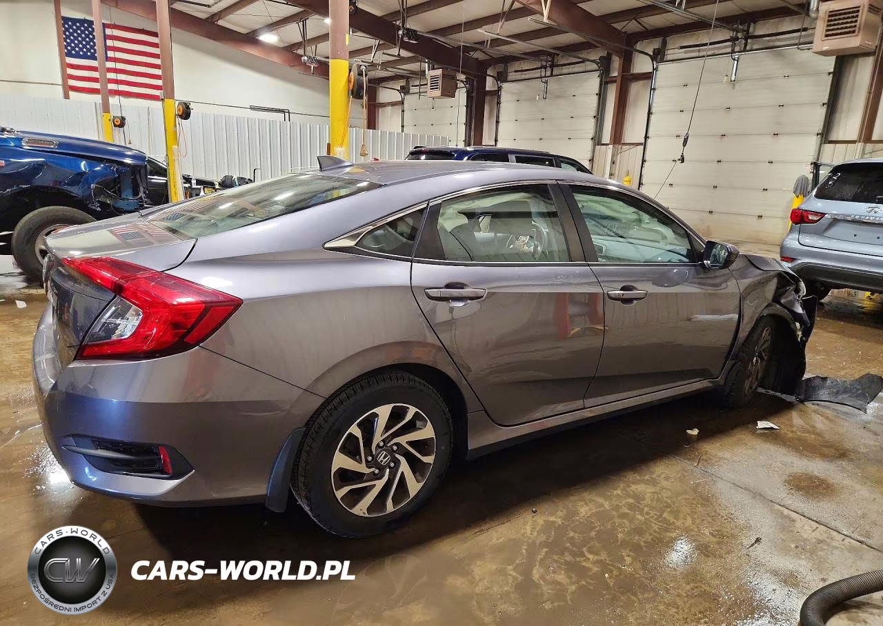 2017 Honda Civic Ex VIN:19XFC2F74HE218298 - 3