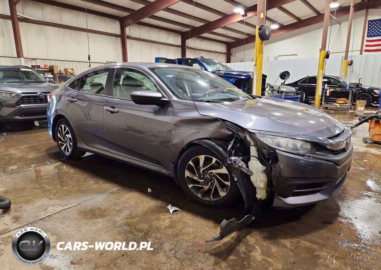 2017 Honda Civic Ex VIN:19XFC2F74HE218298 - 4